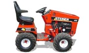 Steiner 410 lawn tractor photo