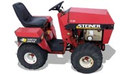 Steiner S-20 lawn tractor photo