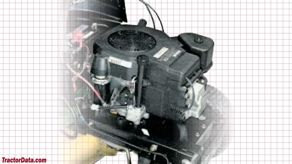 John Deere L110 engine image