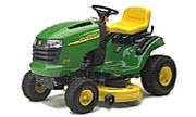 John Deere L110 tractor photo