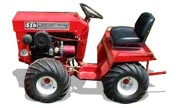 Steiner S-16 Traction Master lawn tractor photo