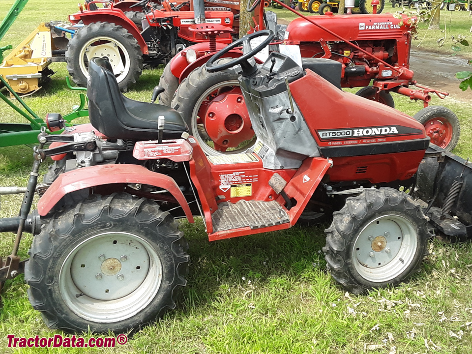 Honda RT5000 garden tractor.