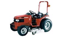 Honda H6522 lawn tractor photo