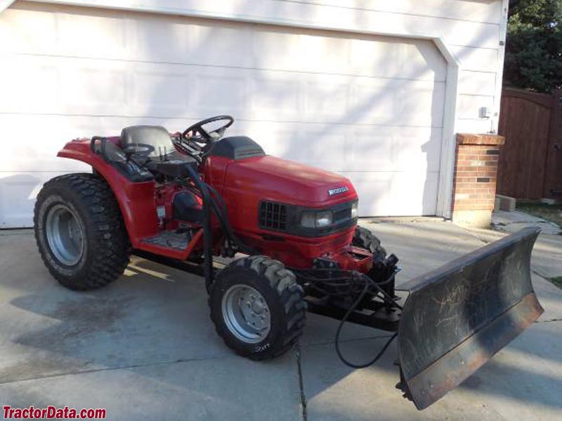 Honda H6522 with front blade.