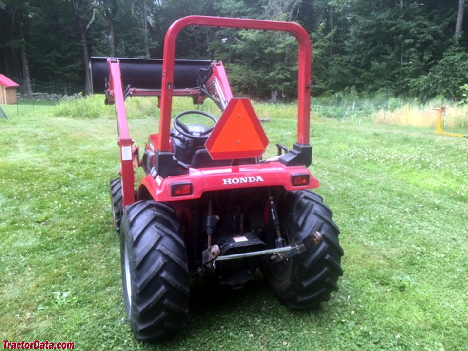 TractorData Honda H6522 tractor photos information