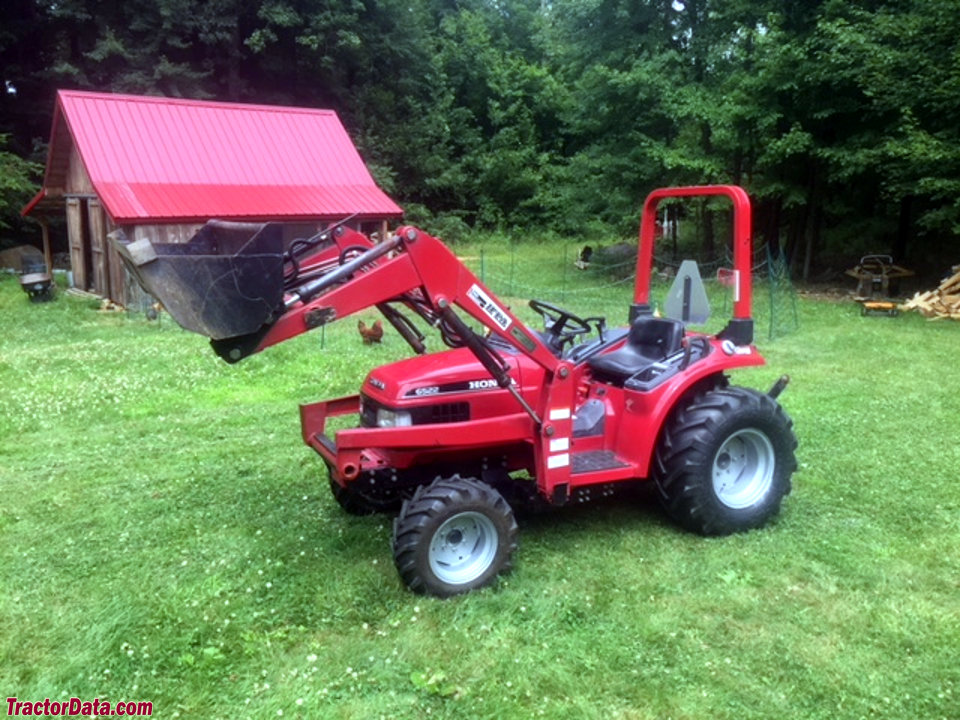 TractorData Honda H6522 tractor photos information