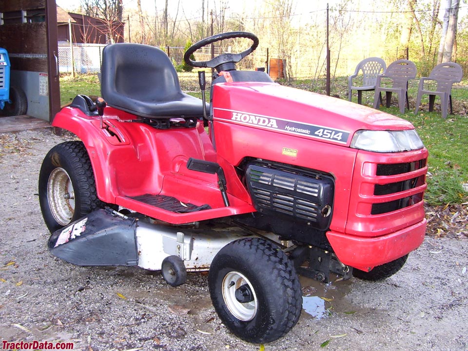 TractorData Honda H4514 tractor information