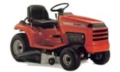 Honda H4013 lawn tractor photo