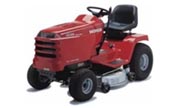 Honda HA4120 lawn tractor photo