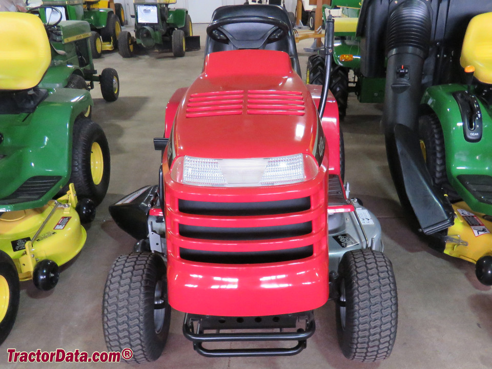 Honda HA4118 lawn tractor.