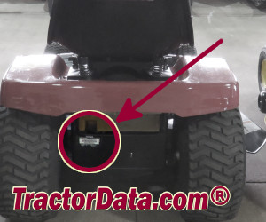 Honda HA4118 serial number location