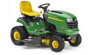 John Deere L118 tractor photo