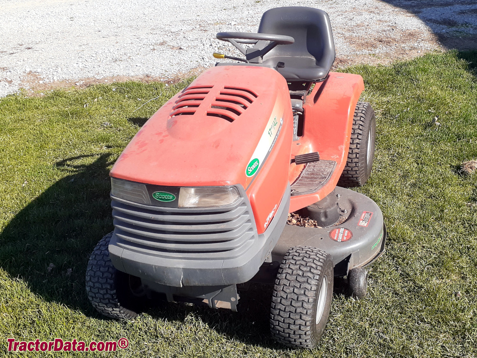 Scott S1742 lawn tractor.