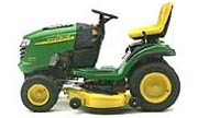 John Deere L120 tractor photo