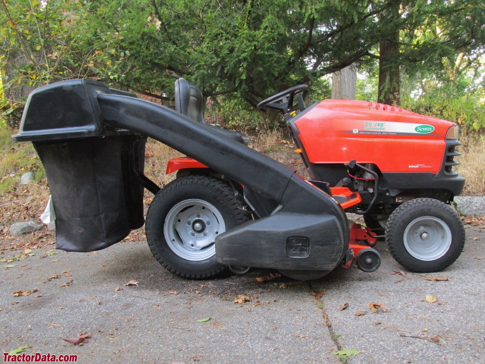 TractorData Scotts S2048 tractor photos information