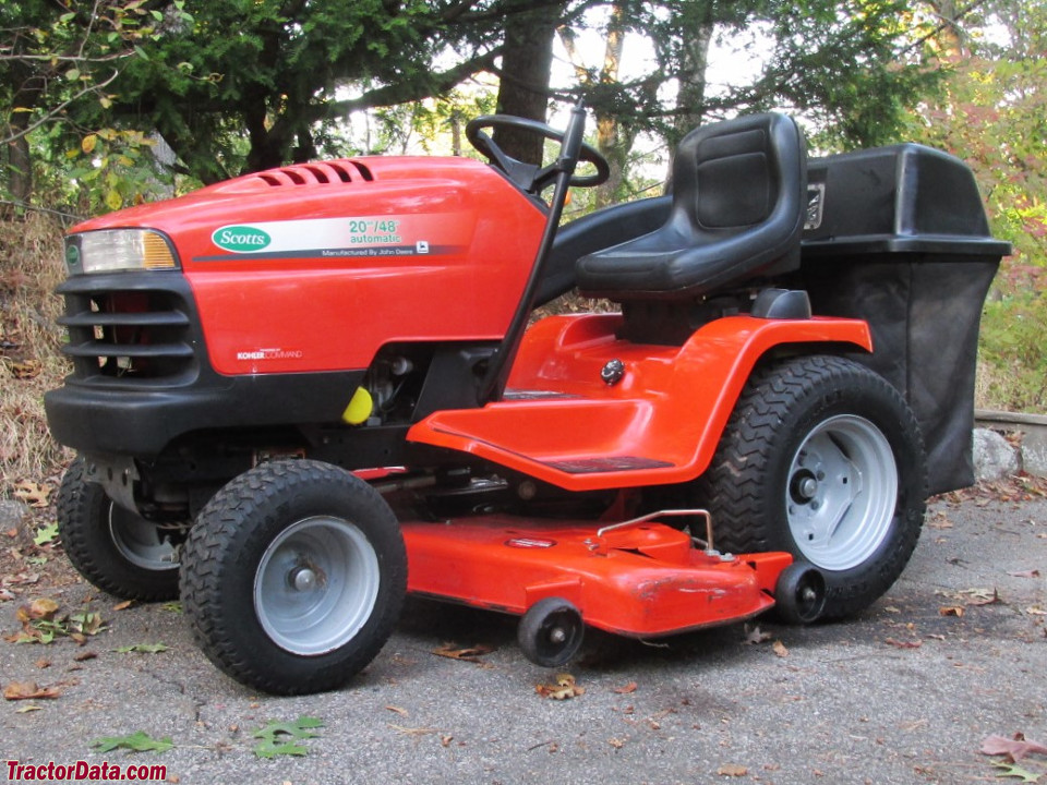 TractorData Scotts S2048 tractor photos information