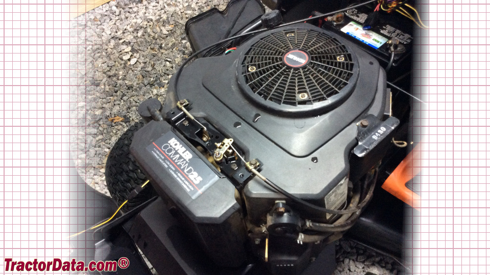 Scotts GT2554 engine image