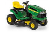 John Deere 115 tractor photo