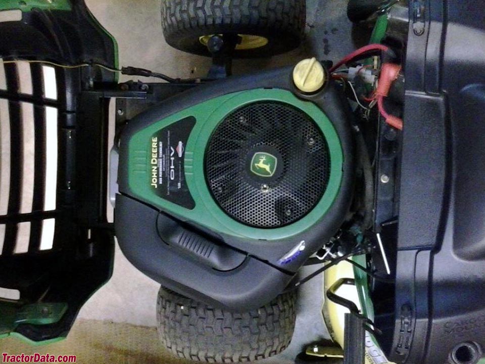John Deere 115 engine.