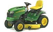 John Deere L130 tractor photo