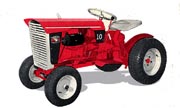 Colt Deluxe lawn tractor photo