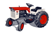 Colt 2712 lawn tractor photo