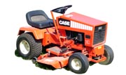 J.I. Case 110 XC lawn tractor photo