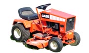J.I. Case 110 XC tractor photo