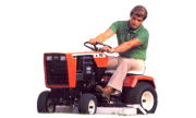 J.I. Case 116 XC lawn tractor photo