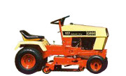 J.I. Case 117 lawn tractor photo