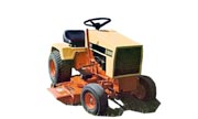 J.I. Case 118 lawn tractor photo