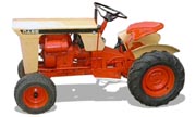 J.I. Case 130 tractor photo
