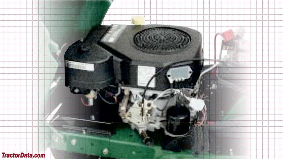 John Deere LT160 engine image