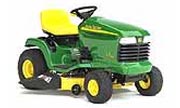 John Deere LT160 tractor photo