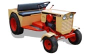 J.I. Case T-90 lawn tractor photo