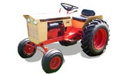 J.I. Case 195 lawn tractor photo