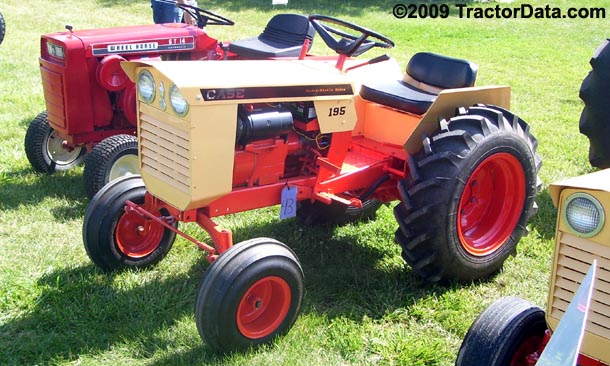 Tractordata Com J I Case 195 Tractor Information