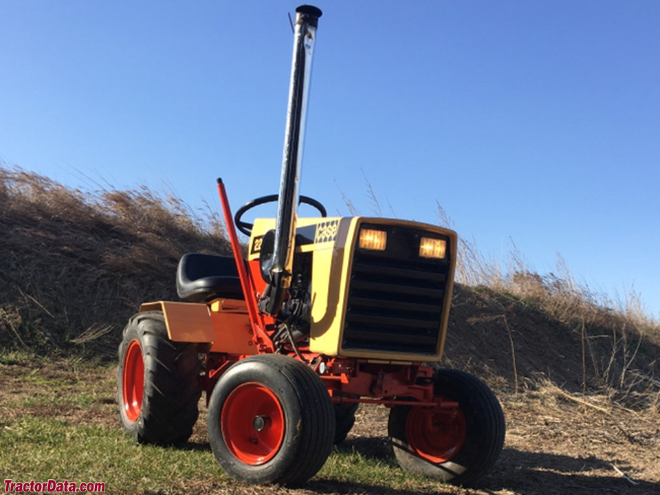 1973 Case 220 garden tractor.