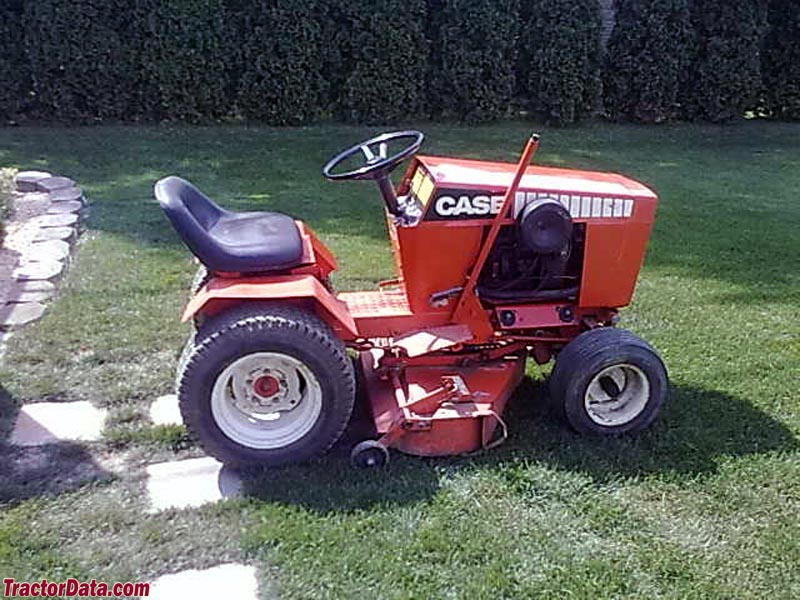 Late style Case 220 garden tractor.