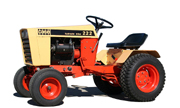 J.I. Case 222 tractor photo