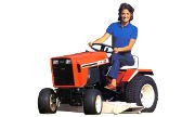 Case 226 top garden tractor