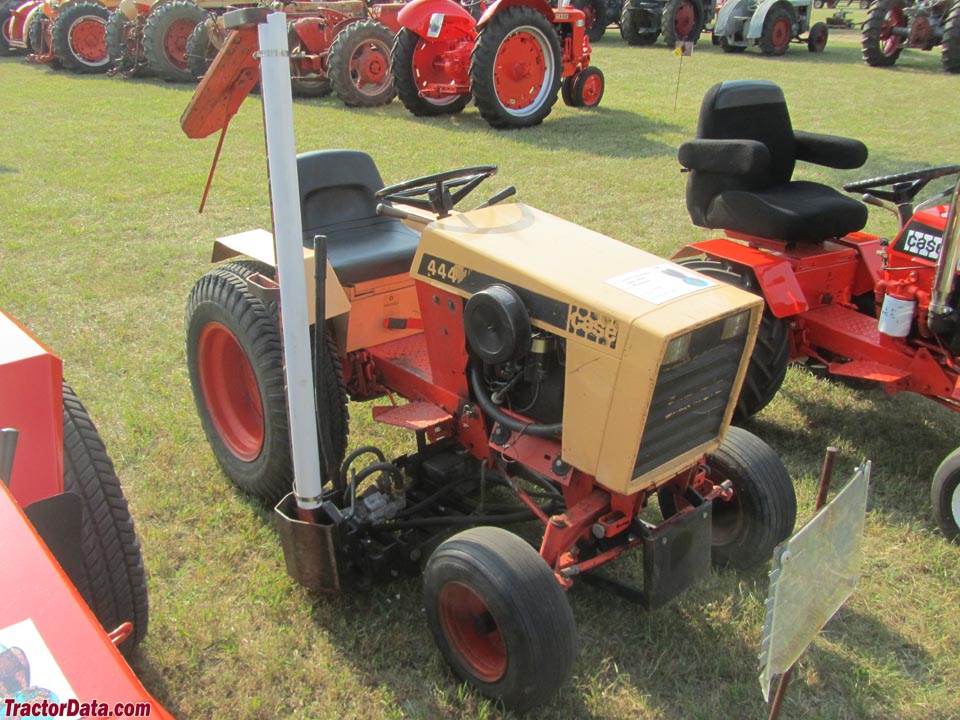 Tractordata Com J I Case 444 Tractor Photos Information