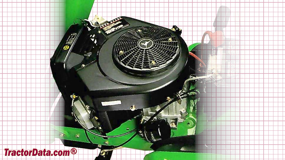 John Deere LT166 engine image