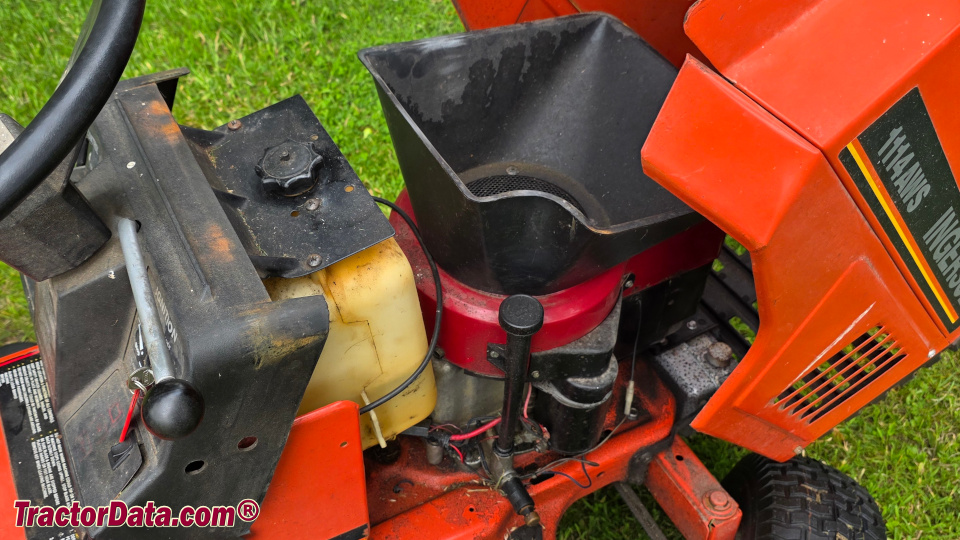 Ingersoll 1114 engine image