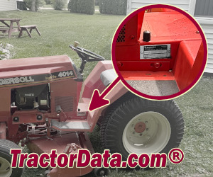 Ingersoll 4020 serial number location