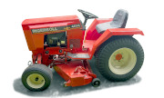 Ingersoll 4014 tractor photo