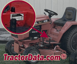 Ingersoll 4118 serial number location