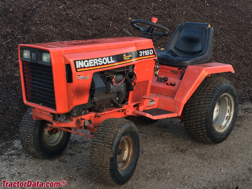 Ingersoll 3118D