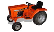 Ingersoll 4120 lawn tractor photo