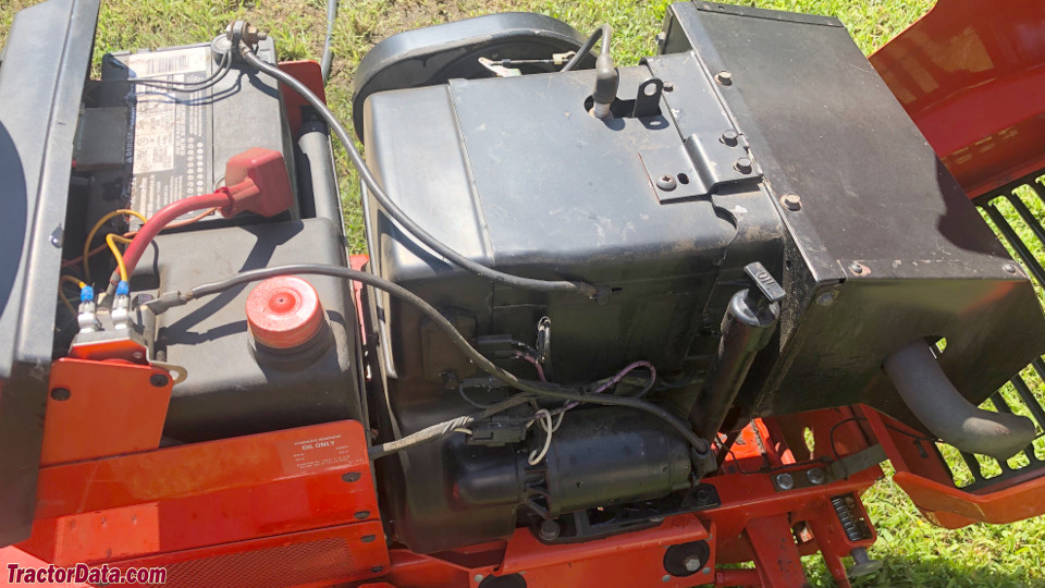 Ingersoll 3012 tractor engine information